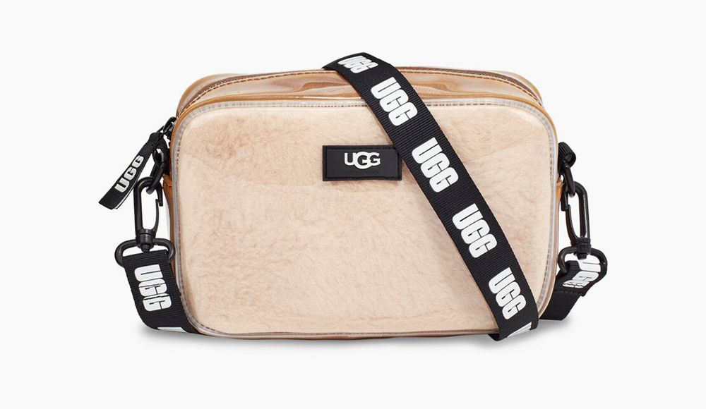 Ugg Handbags Womens - Ugg Janey Ii Clear Beige - 143VDCOYR